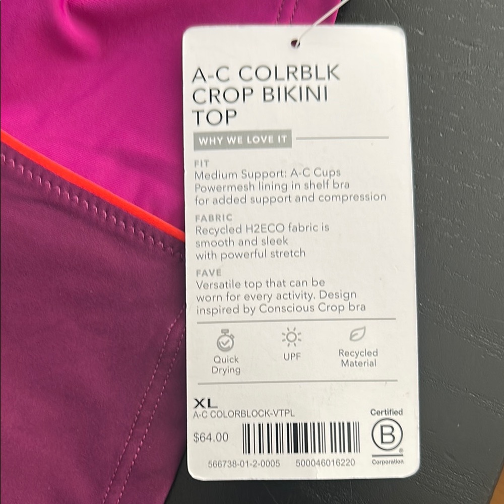 Two Athleta bras - Picture 2 of 13